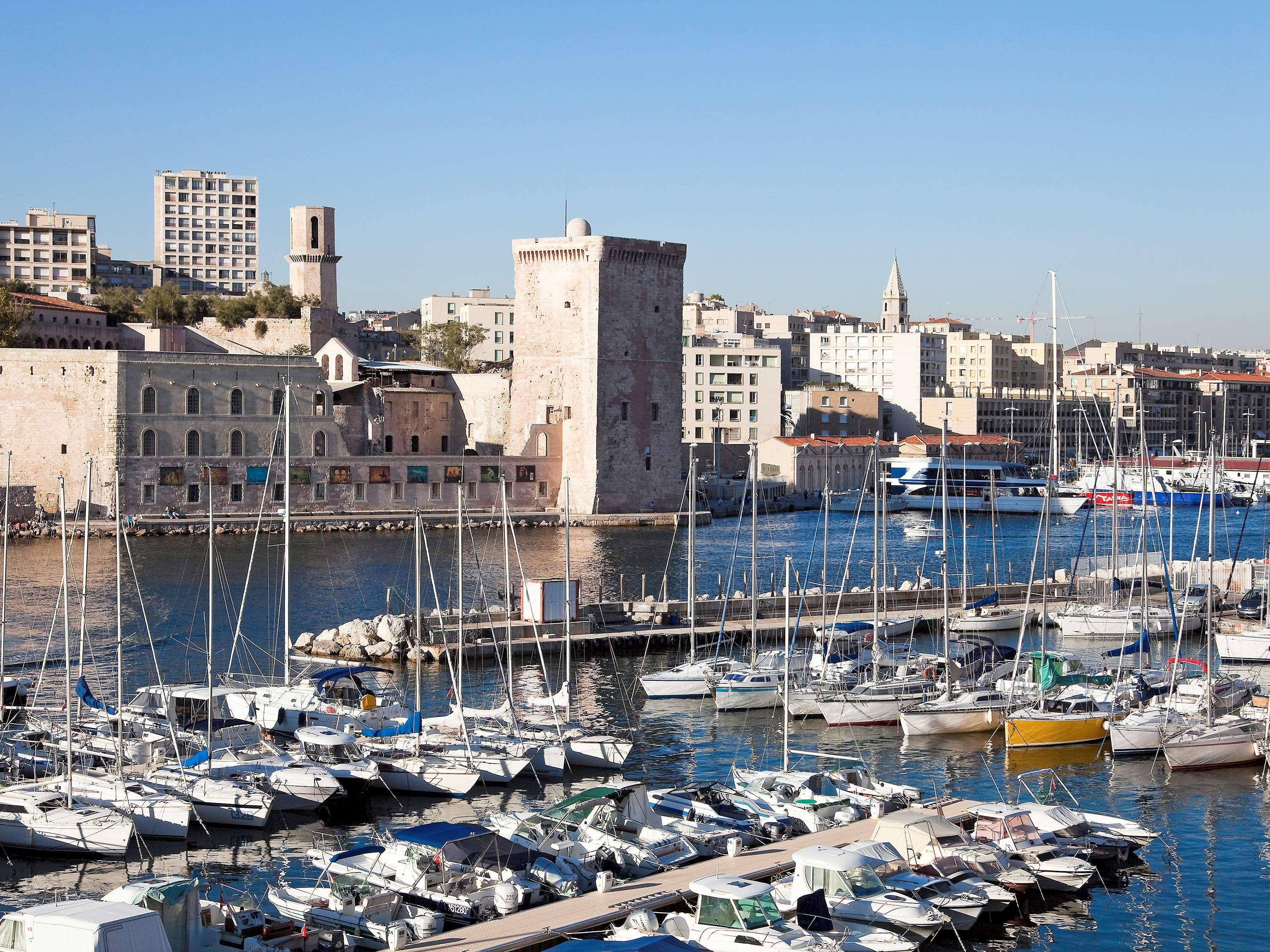 Novotel Marseille Vieux Port Eksteriør bilde