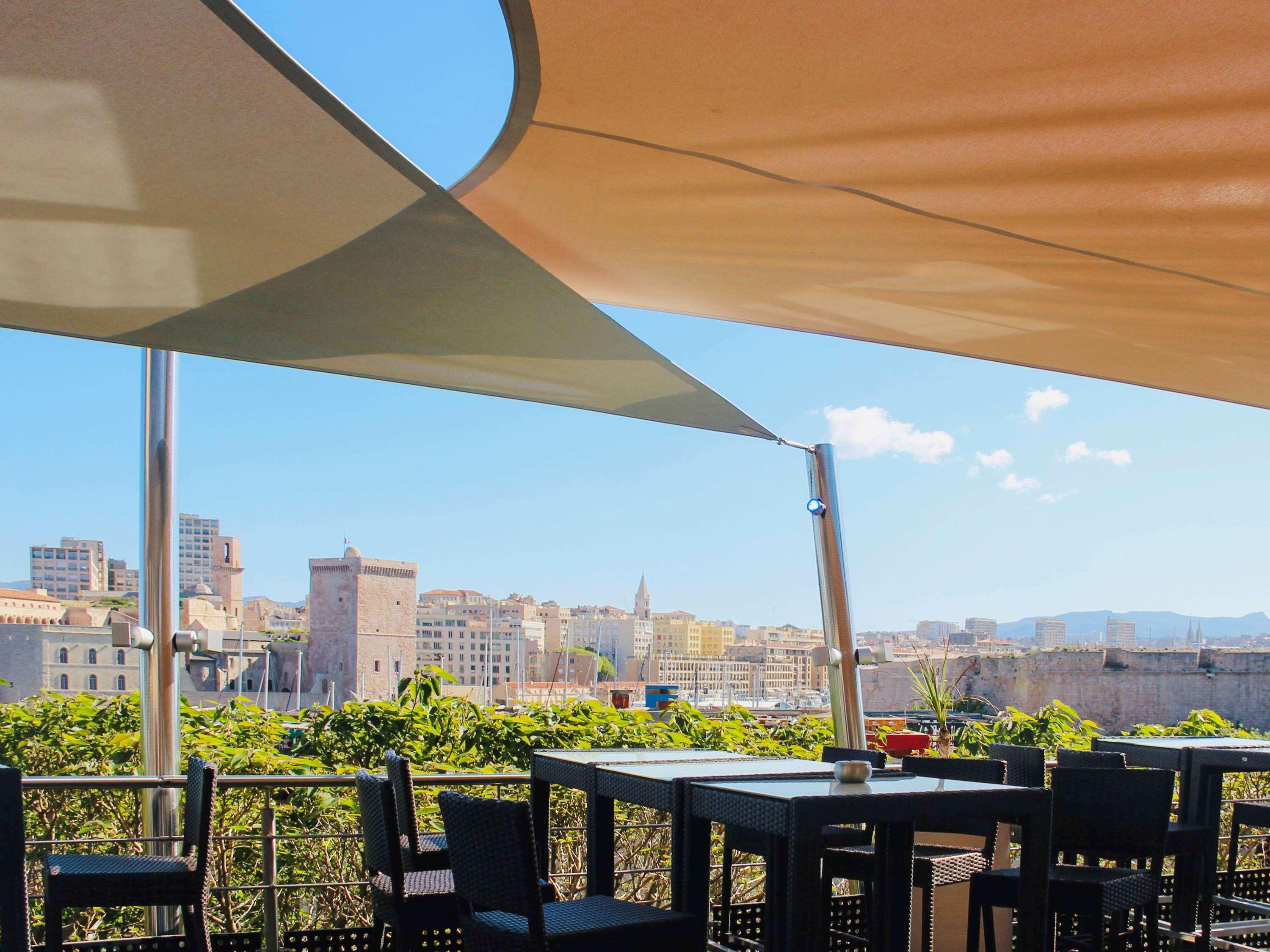 Novotel Marseille Vieux Port Eksteriør bilde