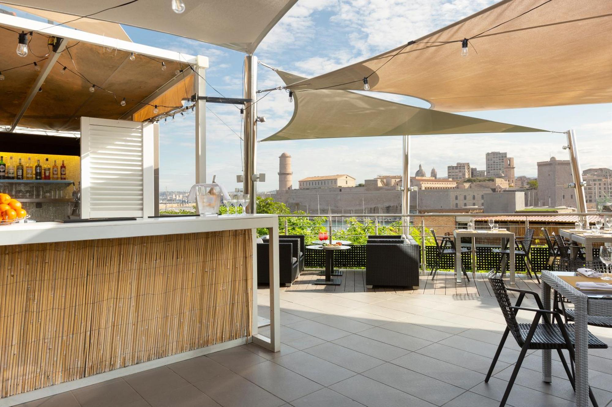 Novotel Marseille Vieux Port Eksteriør bilde