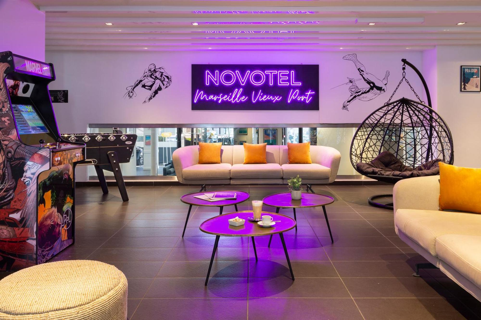 Novotel Marseille Vieux Port Eksteriør bilde
