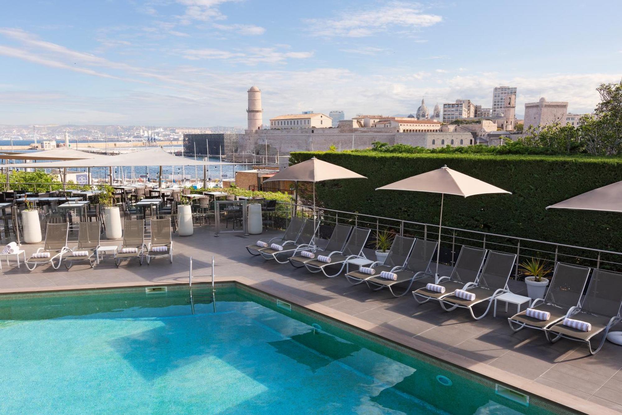 Novotel Marseille Vieux Port Eksteriør bilde