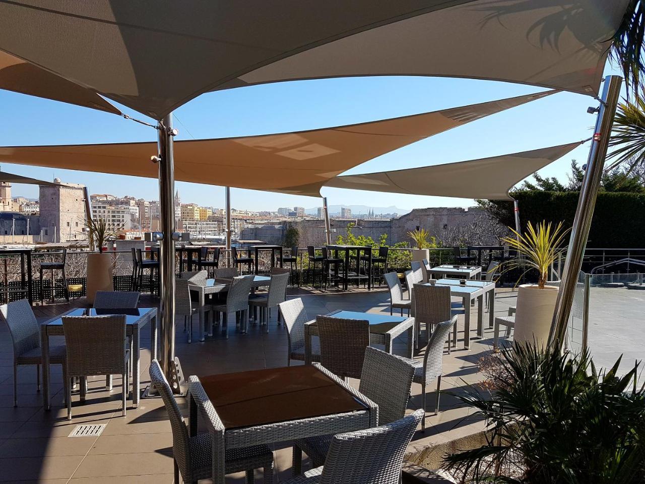 Novotel Marseille Vieux Port Eksteriør bilde