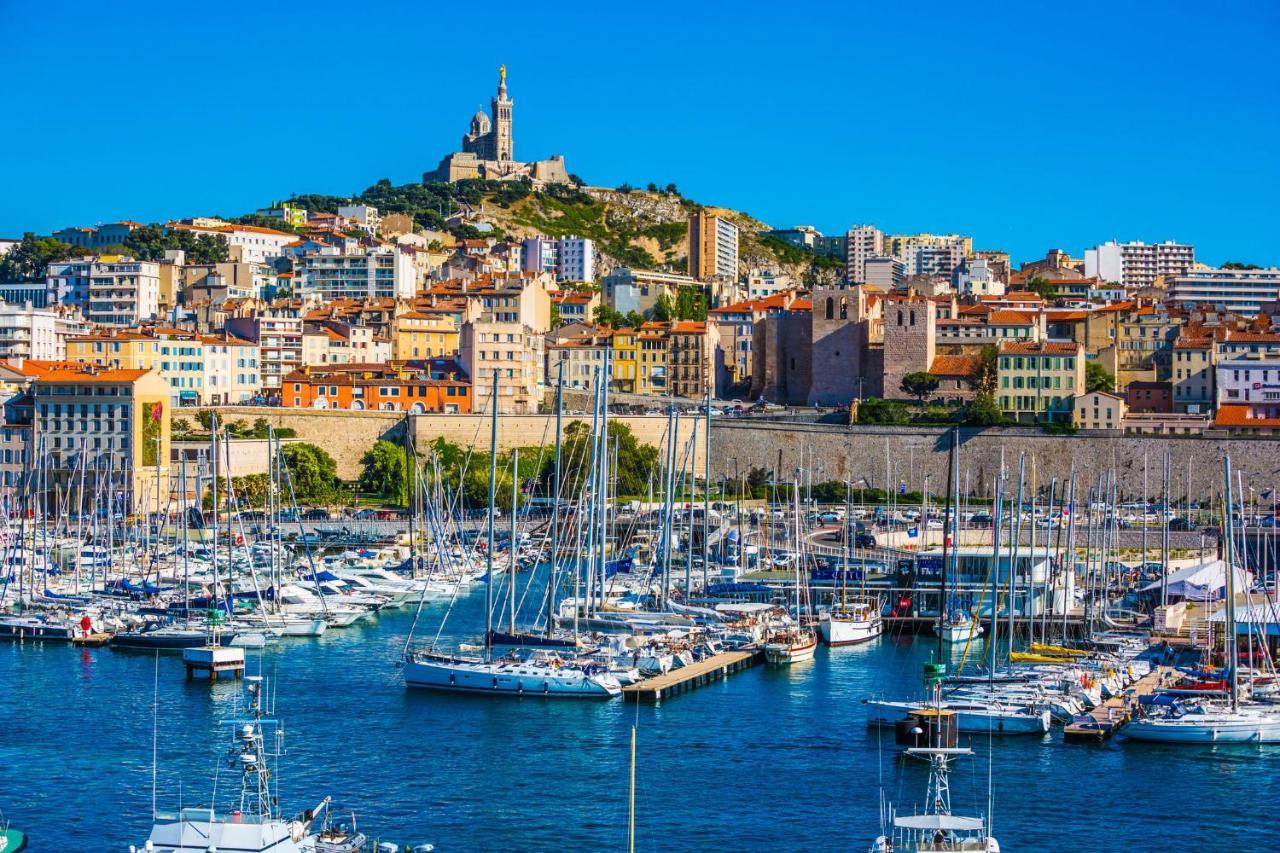 Novotel Marseille Vieux Port Eksteriør bilde