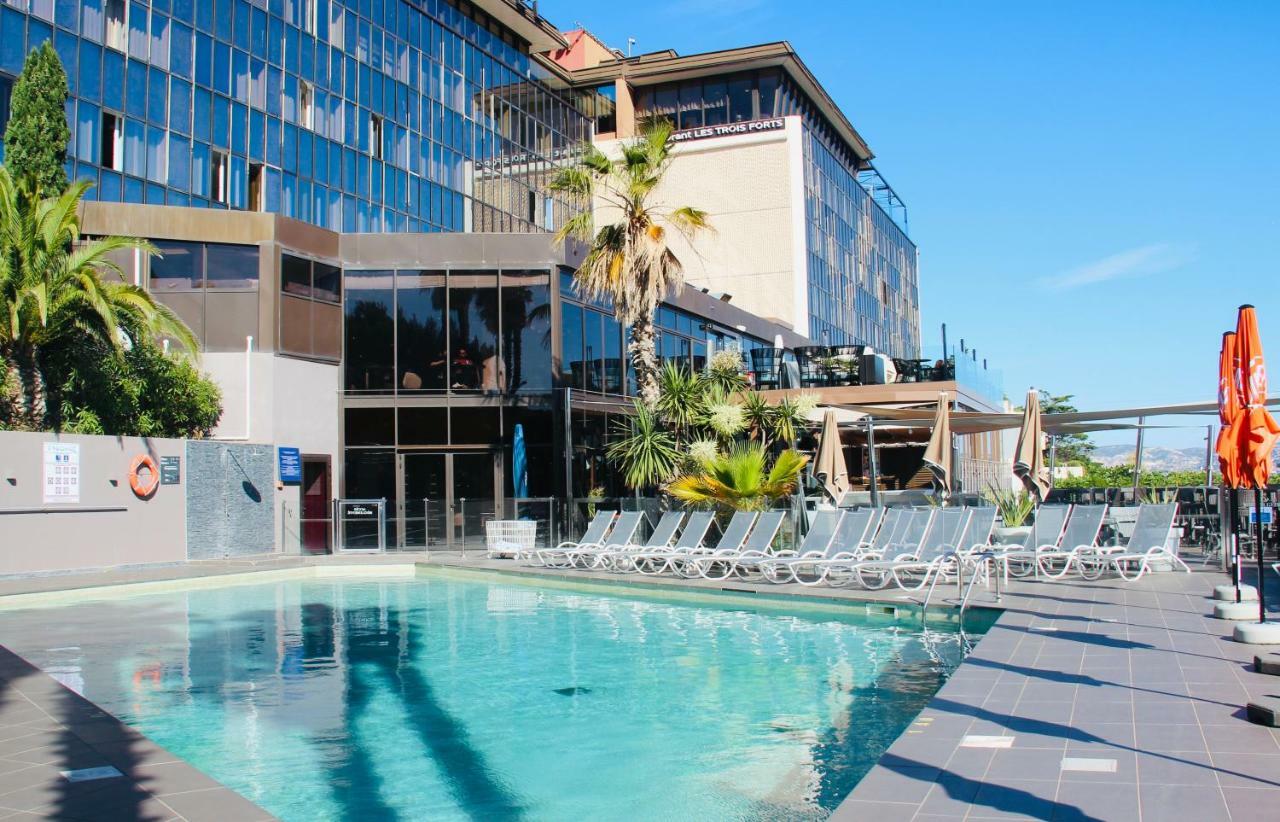 Novotel Marseille Vieux Port Eksteriør bilde
