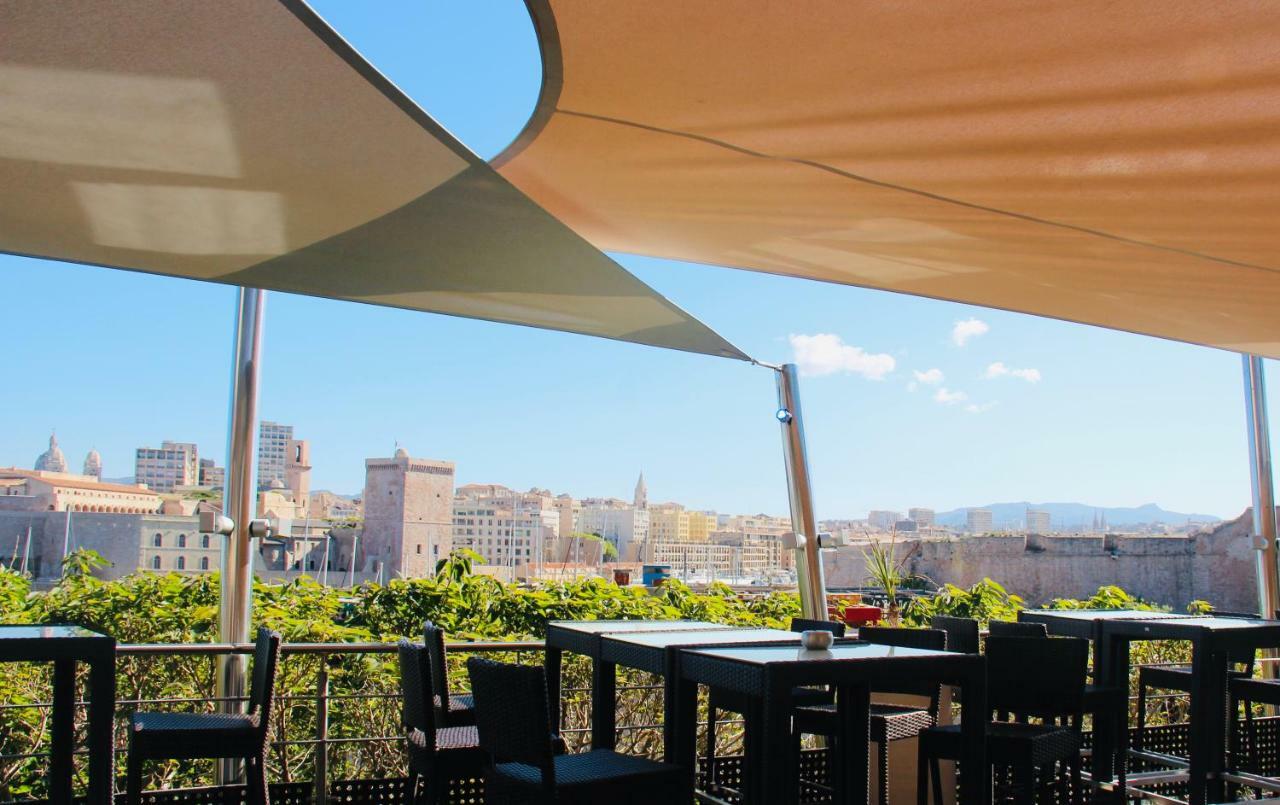 Novotel Marseille Vieux Port Eksteriør bilde